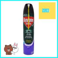 สเปรย์กำจัดมดแมลงสาบ BAYGON LAVENDER 600 มล.ANT AND COCKROACH KILLER SPRAY BAYGON LAVENDER 600ML **คุ้มที่สุดแล้วจ้า**