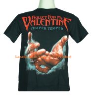 เสื้อวง BULLET FOR MY VALENTINES บุลเลตฟอร์มายวาเลนไทน์ ไซส์ยุโรป เสื้อยืดวงดนตรีร็อค เสื้อร็อค  PTA1305 ส่งจาก กทม.