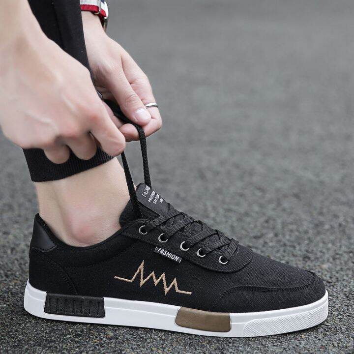 canvas-mens-summer-breathable-trendy-all-match-low-top-casual-sneakers-student-cloth-shoes-thick-bottom-non-slip-black-trendy-shoes