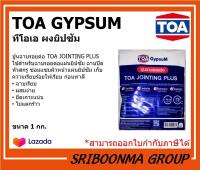 TOA Gypsum | ทีโอเอ ผงยิปซัม ยิปซั่ม ฉาบรอยต่อแผ่นยิปซัม | ขนาด 1 กิโลกรัม