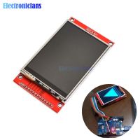 3.2 inch 320x240 TFT LCD Module Display Screen with Touch Panel Driver IC ILI9341 240(RGB)x320 SPI Interface (9 IO) for MCU