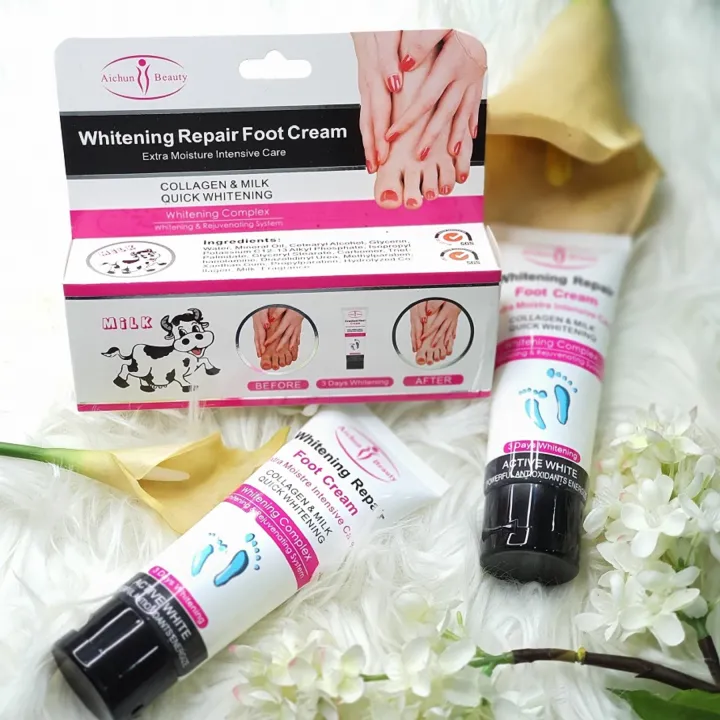 A.I.C.H.U.N Beauty 3 Days Moisturizing And Whitening Repair Foot Cream