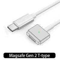 !! ACCEZZ 1.8M LED Magnetic USB C To Magsafe 2 1สายชาร์จ PD Charger สำหรับ MacBook Air Pro 65W Power Adapter Cable