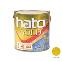 ***ส่งฟรี*** Hato สีทองฮาโต้ อะครีลิคแลคเกอร์ AG-123  ( มี 3 ขนาดให้เลือก)