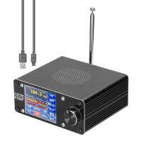 Smart Sensor ATS-100 SI4732/SI4735 Full-wave Band Radio Receiver FM LW (MW &amp; SW) SSB (LSB &amp; USB) Support Broadcast Searching with 2.4inch Touching Screen