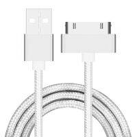 USB การส่งข้อมูลสายข้อมูล30พินและชาร์จอย่างรวดเร็วสำหรับโทรศัพท์3GS 4S 4 2 3สำหรับ IPod สำหรับ Touch 4 3