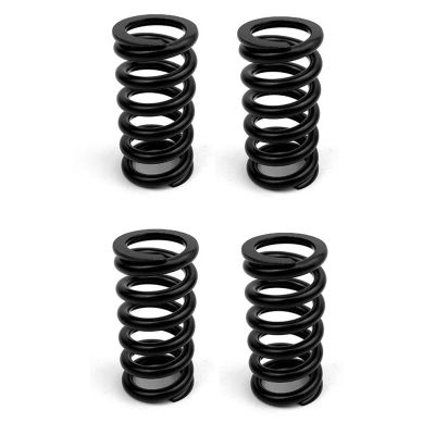 4Pcs Replacement Stiffer Spring for Mountain Skateboard Truck Hard Spring for Off-Road Skateboard Truck