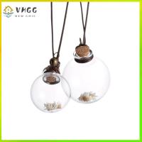 VHGG Flower Hanging Home Decor Air Freshener Pendant Auto Ornament Car Perfume Empty Bottle