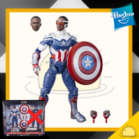 แยกออกจากแพ็คคู่ Captain America Sam Willson : Marvel Studios The Falcon And The Winter Soldier Disney+ And Avengers Endgame Legends Series  Action Figure 6 นิ้ว ฟิกเกอร์ ของเล่นของสะสม