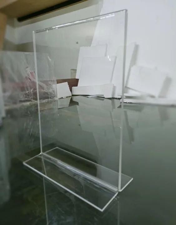 Acrylic Table Standee-T type | Lazada PH