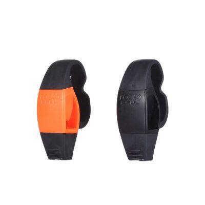 ABS Finger Grip Referee Whistle Football Basketball Survival Big Sound Whistles Soccer Sports Accessories Survival kits