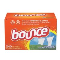 Bounce Dryer Sheet แผ่นหอมปรับผ้านุ่ม ใช้ในเครื่องอบผ้า