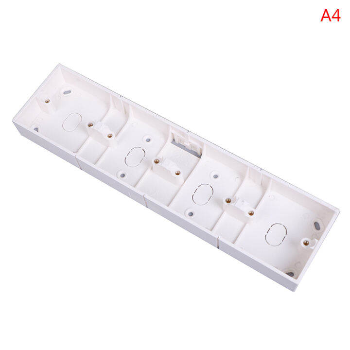 HITN 86 Type 2/3/4 Gang Switch Socket Base Junction Box Wall Switch