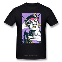 Tshirt Men Birthday Gifts Short Sleeves Funny Tee 100 Cotton Jojo Bizarre Adventure Clothes Humor T Shirt