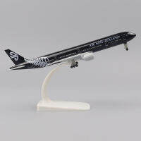 โลหะเครื่องบินรุ่น20cm1:400นิวซีแลนด์ Boeing777โลหะจำลอง Landing Gear วัสดุโลหะผสมการบินจำลอง Boy Gift