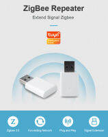 Tuya USB สมาร์ท Zigbee สัญญาณ Repeater Zigbee Extender สำหรับ Zigbee เซ็นเซอร์ขยาย20-30เมตรเข้ากันได้ Zigbee