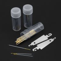 【CC】 30-piece cross stitch needle gold tail blunt embroidery needlework tool