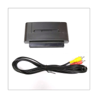 72-PIN Cartridge 8Bit to 16Bit Cartridge Converter Game Player Cartridge Converter for NES 72Pins to for SNES SFC Conversion Card Console Adapter