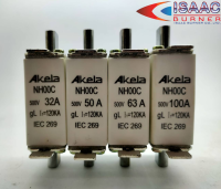 Fuse Akela NH00C, 500V-100A/63A/50A/32A