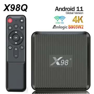 G7 Mini Android TV Box Amlogic S905W2 Android 11 2.4G 5G Dual Wifi