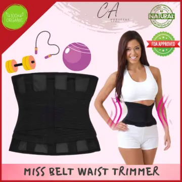 Miss Belt Waist Trimmer Body Shape Slimming Belt