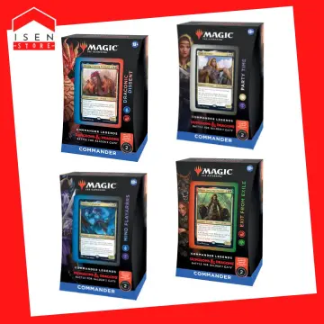 : Magic: The Gathering Starter Commander Deck – Draconic  Destruction (Red-Green) : Toys & Games