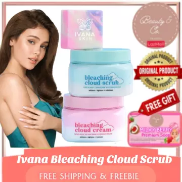 Shop Ivana Skin Bleaching Cloud Scrub Cream with great discounts