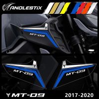 【hot】❀♕✼  AnoleStix Reflective Motorcycle Logo Set Emblem Decals YAMAHA MT09 MT-09 2017 2018 2019 2020