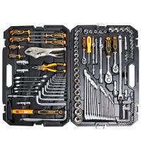 INGCO ชุดเครื่องมือช่าง 142 ชิ้น รุ่น HKTHP21421 (142 Pcs Combination Tools Set)