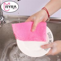 Innovative Dish Washing Net Cloths Durable Designed With Polyester Mesh Fabric Made Of High-quality Deep Nylon Fibers. Colanders Food Strainers