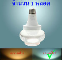 หลอดไฟไล่ยุง NPS Day Light (แสงสีขาวนวน) LED E27 14W หลอดประหยัดไฟ  จำนวน 1 หลอด