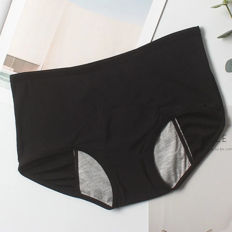 Women Menstrual Period Leak Proof Pants Heavy Flow Extra Protection Briefs