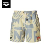 ?Original arena Arena numerals joint model unisex five-point comfortable beach trunks swimming trunks