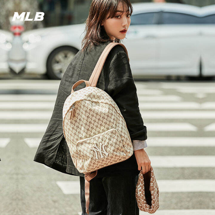 new-ของแท้-mlb-new-york-yankees-กระเป๋าเป้-กระเป๋าเป้สะพายหลัง