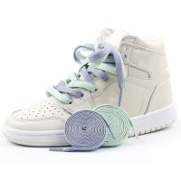 【HOT】❁ 1 pair Flat Shoelaces for AF1 Sneakers Shoe Laces Color Shoelace and Men Macarons Shoes Accessories