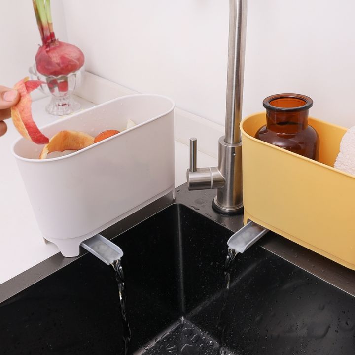 กล่องพลาสติก-pp-ระบายน้ํา-สีสันสดใส-อ่างล้างจาน-ห้องครัว-สารตกค้าง-ซุป-กล่องกรอง-ถังขยะแยกแห้งเปียก