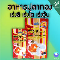 อาหารปลาฮิคาริ Hikari ORANDA GOLD 100g/300g. อาหารปลา อาหารปลาทอง แบบลอยน้ำ เร่งสี เร่งโต เหมาะกับปลาทองทุกสายพันธุ์ ปลาฮอลันดา หัววุ้น