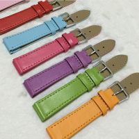 2020 Baru 10 Mm/12 Mm/14 Mm/16 Mm/18 Mm/20 Mm/22 Mm/24 Mm Pria Wanita Kulit PU Watch Band Sabuk Jam Tangan Tali Watchband