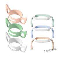 【hot sale】 ♠℡ C01 Silicone Wing Handle Holder suitable for Hegen Wide Neck/Bore Baby Bottle up to 6cm