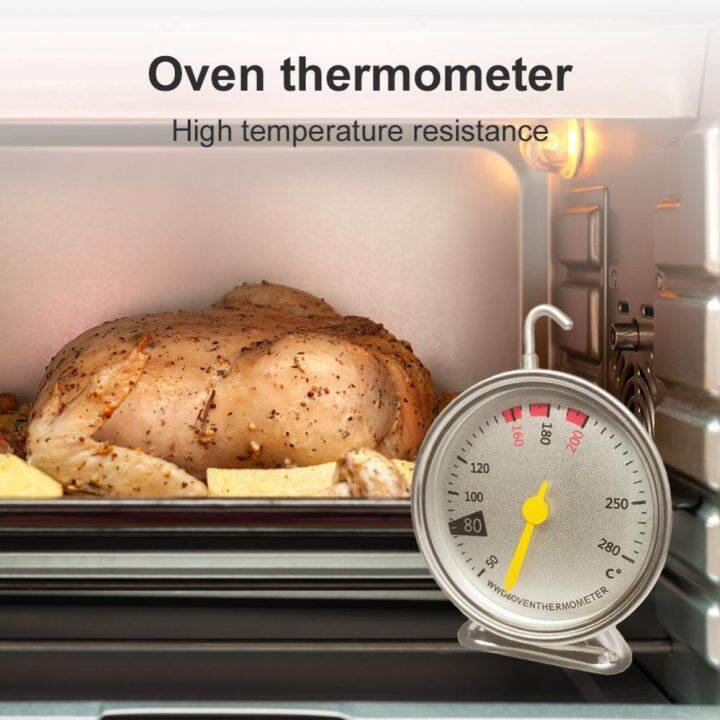 YANL MALL Cooking Meat Large Dial Baking BBQ Stainless Steel