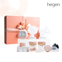 สินค้าใหม่ Hegen(เฮเก้น) ปั้มนมไฟฟ้า Double Electric Breast Pump (SoftSqround™) HEG11321105