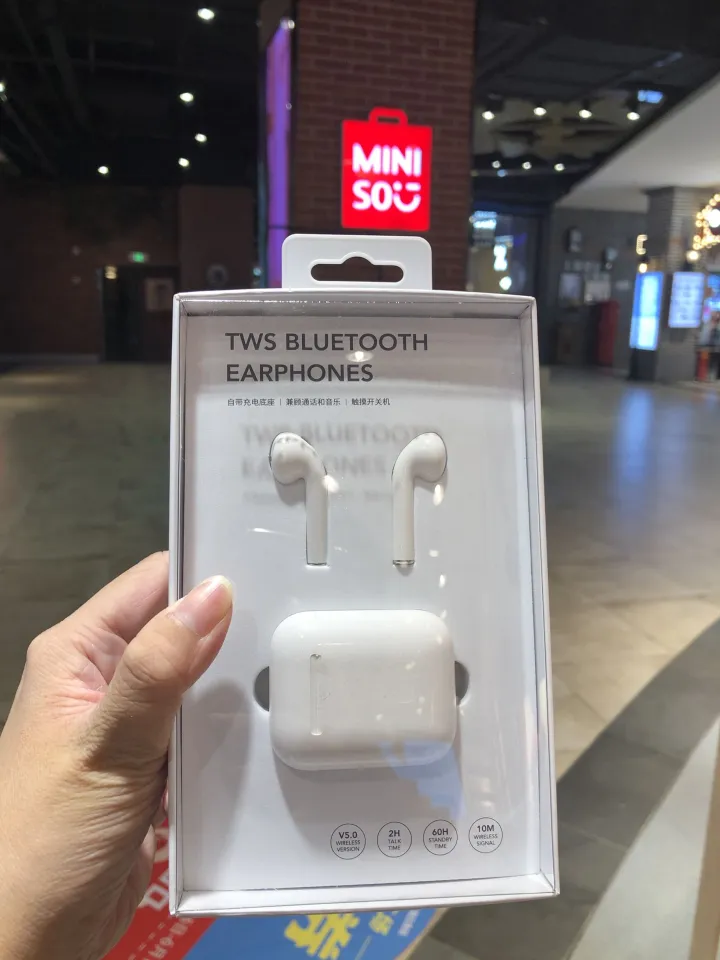 MINISO Bluetooth headset wireless headset Apple Android sports