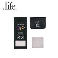 OLO ผ้าเช็ดแว่นขจัดฝ้า Anti-Fog Lense Cloth By dotlife