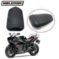 ☍ที่เบาะรองนั่งเบาะนั่งโดยสารด้านหลังรถจักรยานยนต์สีดำสำหรับ Yamaha YZF R1 2004 2005 YZF-R1 2006ที่หุ้มเบาะนั่ง YZFR1