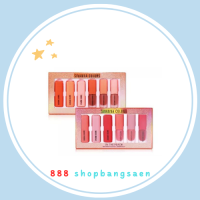 lip set sivanna 6 ชิ้น hf5032