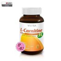 Vistra L-Carnitine 3L 500mg Plus Amino Acids 30,60เม็ด เพิ่มการเผาผลาญไขมัน หุ่นเพรียว