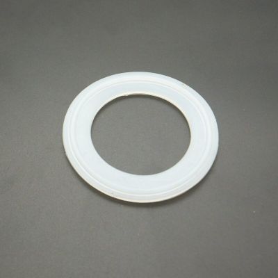 5PCS Fit 51mm Pipe x 64mm Ferrule OD Sanitary 2" Tri Clamp Ferrule Silicone Sealing Strip Gasket Ring Washer For Homebrew Gas Stove Parts Accessories