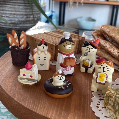 cat-absorbg cat heag cat bakg bakery desktop decoratn mi cute simulatn baguette decoratn ft --ZMBJ23811▨ↂ