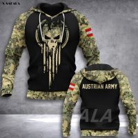 NETHERLANDS Soldier Veteran Army 3D Printed Hoodie Man Female Zipper Pullover Sweatshirt Hooded Jersey Streetwear Tracksuits