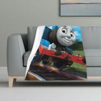 For-Thomas &amp; Friends S (2) Blanket Soft blanket sofa blanket bath towel can be draped and used as decoration, consult customer service for free customization